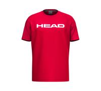 Maglietta per ragazze Head Junior Club Original - red - Rosso (176 cm)