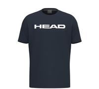 HEAD Club Original T-Shirt Men, Marina Militare, XL Uomo