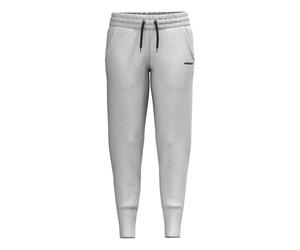 HEAD Club Original Pantalone Da Allenamento Donna - Grigio Chiaro