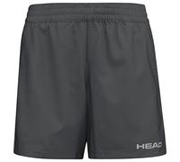 Pantaloncini da tennis da donna Head Club Shorts - anthracite - Grigio (XS)
