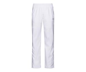 HEAD Club Pantalone Da Allenamento Uomini - Bianco, Argento, Taglia: 3XL