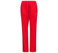 Head Racket Club Pants Rosso M Donna
