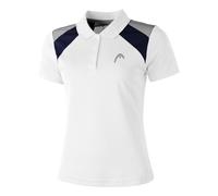 Polo da donna Head Club 22 Tech Polo Shirt W - Bianco XS