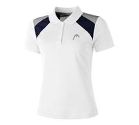 Polo da donna Head Club 22 Tech Polo Shirt W - Bianco M