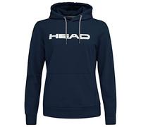 Felpa con cappuccio donna Head Club Rosie Bleu S