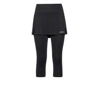 Gonna da tennis da donna Head Club 3/4 Tights Skort - Nero XS