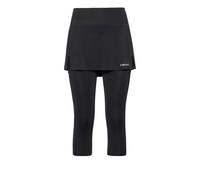 HEAD Club Scapri Donna - Nero, Argento, Taglia: L