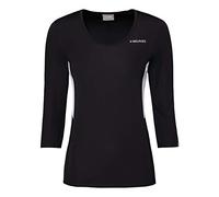 Head Club Tech Longsleeve, Weiß - Oberbekleidung Donna