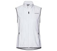 HEAD Club Vest W - Gilet da donna bianco XS
