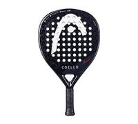 Head Racket Coello 2025 Junior Padel Racket Argento Bambino,Bambina