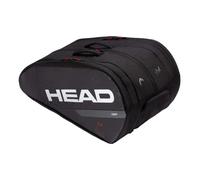 Head Coello Tour Padel Bag L Borsone Unisex da adulto Black