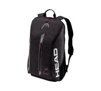 HEAD Zaino per Padel Coello Tour 25 l Nero