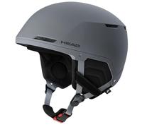 Head Compact Evo - Casco da sci e snowboard, con sistema di ventilazione ottimizzato, adatto per sci e snowboard (grigio, XL/XXL (60-63 cm)