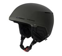Head Compact Evo - Casco da sci e snowboard, con sistema di ventilazione ottimizzato, adatto per sci e snowboard (verde muschio, XL/XXL (60-63 cm)