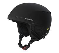 HEAD Compact Evo MIPS-Casco da Sci e Snowboard Unisex Adulto, Nero, XL/XXL