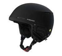 HEAD Compact Evo MIPS-Casco da Sci e Snowboard Unisex Adulto, Nero, M/L