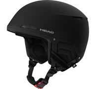 HEAD Compact Evo Casco da Sci e Snowboard, Nero, XL/XXL