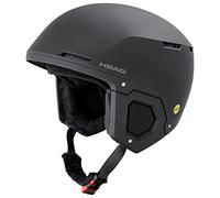 Head 326462-XL/XXL, Compact MIPS, Casco da Sci Unisex Adulto, Nero, XS/S