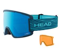 Head Contex Pro 5K Race blue petrol RD + lente di ricambio 26/27 - Small