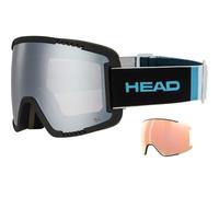 Head Contex Pro 5K Race chrome RD + lente di ricambio 26/27 - Medium