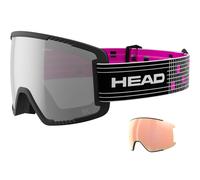 Head Contex Pro 5K Race - maschera da sci Black/Violet unisex