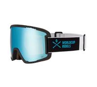 Head - Maschera da sci - Contex Pro 5K Blue Wcr in Silicone - Taglia S