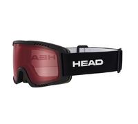 Head Contex Junior Ski Goggles Nero Red/CAT1 Bambino,Bambina