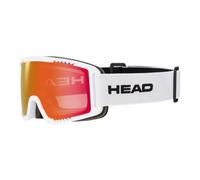 Head Contex Youth FMR - maschera sci - bambino White/Red junior