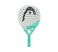 HEAD Controllo e potenza in una forma modernaLa racchetta da padel HEAD Gravity Motion 2024 vi offre un'esperienza di gioco perfetta, sia che siate giocatori da torneo o ambiziosi giocatori amatoriali