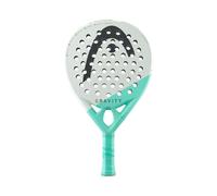 HEAD Controllo e potenza in una forma modernaLa racchetta da padel HEAD Gravity Motion 2024 vi offre un'esperienza di gioco perfetta, sia che siate giocatori da torneo o ambiziosi giocatori amatoriali