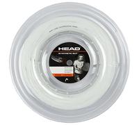 HEAD Corda da tennis in budello sintetico, bobina da 200 m, calibro 16, bianco