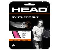 HEAD Corda da tennis in budello sintetico (rosa, 16G)