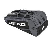 Head , Core 9R Unisex Adulto, Nero/Bianco, 9 racchette