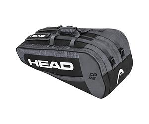 Head , Core 9R Unisex Adulto, Nero/Bianco, 9 racchette