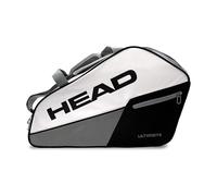 Head Core Padel Ultimate White Grey Padel Bag M/L Grigio
