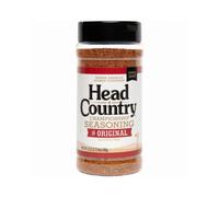 Head Country Bar-B-Q Championship Seasoning, originale | Senza glutine, MSG Free Barbecue Condimento | Grassoso & Herbal Dry Spice Rub per aumentare il sapore di tutti i tuoi preferiti barbecue | 12