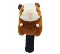 Head Covers For Golf Clubs - Plush Animal Design Protection Pad, Numbered 3, 5 Driver Head Covers, Soft Durable Material, Easy Fit | Golf Club Heads Cover For Team Sports Holiday