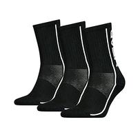 Head CREW SOCK, Calzini, Unisex - Adulto, Nero (Black), 35-38