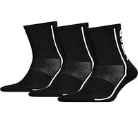 Head CREW SOCK, Calzini, Unisex - Adulto, Nero (Black), 39-42