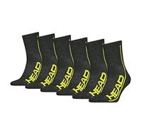 Head Crew Sock Calzini Unisex - Adulto (Pacco da 3)