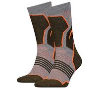 Head CREW SOCK, Calzini, Unisex - Adulto, Verde (Forest), 43-46