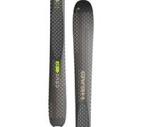 HEAD Crux Pro 87 - Unisex - Nero - Taglia 163- modello 2025