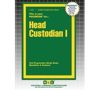Head Custodian I (Tascabile)