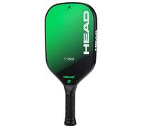 HEAD, Cyber Team Racchetta da padel e pickleball, verde/nero