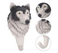 Head del lupo unico Gancio rustico del lupo della testa del lupo della testa