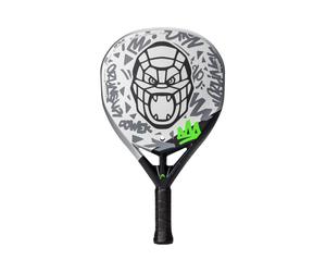 HEAD Design unico L'EXTREME ONE ORLINSKI PADEL RACkET è un'edizione limitata del modello EXTREME ONE. Basata sulla costruzione del modello EXTREME ONE, questa edizione limitata è più pesante, ma anche