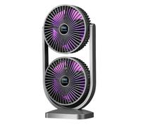 Head Desk - Rechargeable PP Air Circulator Fan | Adjustable Portable