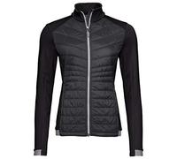 HEAD Dolomiti - Giacca termica leggera da donna, Donna, Strato intermedio isolante leggero, 824100, Nero, XL