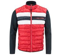 HEAD Dolomiti Uomo Giacca INSULATA Invernale, Rosso, XL