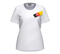 HEAD DTB Pro Maglietta Donna - bianco, Taglia: XXL
